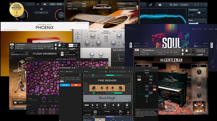 Native Instruments Bundle: Rickenbacker, Gentleman, Phoenix, etc